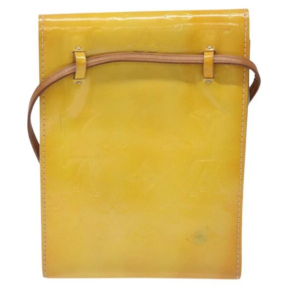 LOUIS VUITTON Monogram Vernis Kenmare Shoulder Bag Gris M91060 LV Auth - Picture 11 of 16